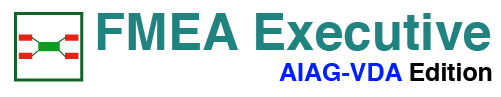 FMEA Executive AIAG-VDA Edition Software for Failure Mode & Effects Analysis