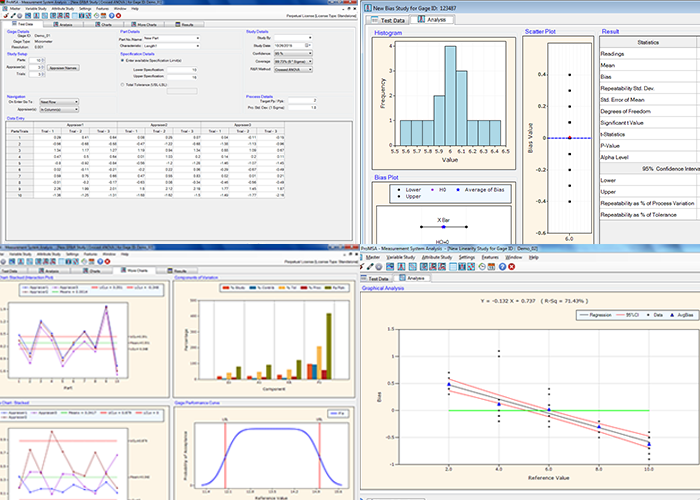 Measurement Systems Analysis Software