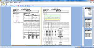 Pre-Control WorkBench Report